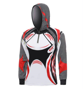 Fishing <b>Shirt</b> <b>Moisture</b> <b>Wicking</b> Sportswear Wholesale Custom Fishing Jersey Lightweight Quick Dry Outdoor Clothing Fishing <b>Shirt</b> - Product Image 1