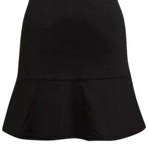Vestido de Tenis Negro para Mujer, Falda Deportiva de Poliéster, Ropa para Entrenamiento Atlético, Ropa Deportiva de Alto Rendimiento - Product Image 4