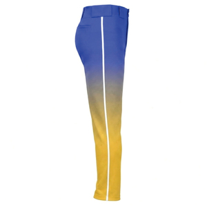 Customizable Breathable Stripe Baseball <b>Pants</b> Sublimation Technique Fastpitch Sportswear Own Logo Design Bsciwholesale Uniform - Product Image 6