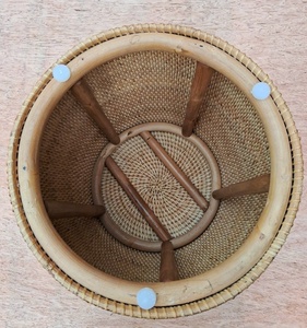 Table d'appoint en osier faite à la main de haute qualité meubles en osier écologique meubles en rotin naturel - Product Image 3