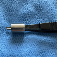 Pince bipolaire chirurgicale fiable en acier inoxydable avec alignement précis des pointes, alimentation manuelle pour procédures hospitalières