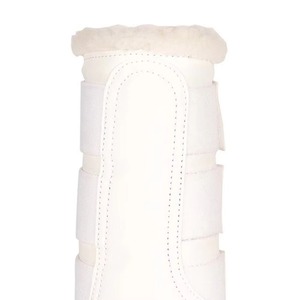 Botas de Equitación de Cuero con Logotipo Personalizado, Forradas de Felpa, para Entrenamiento, Salto y Eventos Ecuestres, de Alta Calidad - Product Image 2