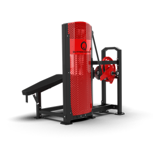 Machine d'entraînement de force pour les flexions des jambes sur le ventre avec cadre en acier et résistance réglable - Product Image 4