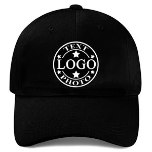 Gorra de Béisbol Negra Unisex de 6 Paneles, Ajustable, 100% Algodón Twill, Color Sólido, Gorra Casual para Adultos, Cuatro Estaciones - Product Image 6