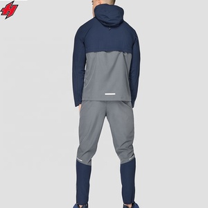 Conjunto Deportivo de Poliéster Antibacterial con Capucha y Logotipo Personalizado, Corte Regular, Unisex, para Correr, de Alta Calidad, para Hombre - Product Image 6