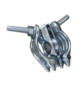 ข้อต่อเหล็กแบบหมุนได้ ขนาด 48.3 มม. คุณภาพรับประกัน ผลิตจากการตีขึ้นรูปเหล็ก พร้อมพื้นผิวเคลือบสี/ชุบสังกะสี สำหรับอะไหล่บันไดและนั่งร้าน - Product Image 3