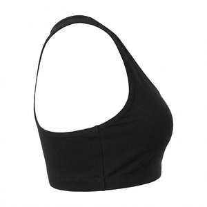 Soutien-gorge de sport pour femme 2026, grande taille, avec logo frontal, maintien élevé, séchage rapide, respirant, qualité supérieure, vente en gros, service OEM personnalisé - Product Image 3