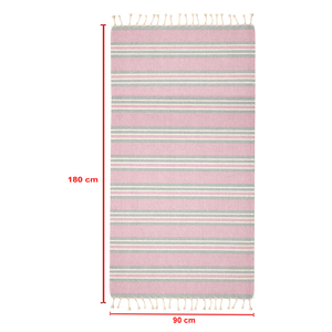 <b>Turkish</b> Fouta <b>Towel</b> With Custom Logo and stripes Yarn Dyed Striped 100% Cotton Soft Fouta <b>Towel</b> Indian Manufacturer. - Product Image 6