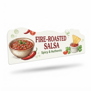 PVC BPA Free Convenient Waterproof Retail <b>Shelf</b> Talker for Grocery Supermarket Advertising Display Product Card - Product Image 5