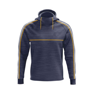 Sudadera con capucha personalizada GAA de media cremallera, sudadera con capucha de equipo de fútbol gaélico, sudadera deportiva LGFA, sudadera con capucha de entrenamiento con logo personalizado y cremallera de cuarto. - Product Image 5