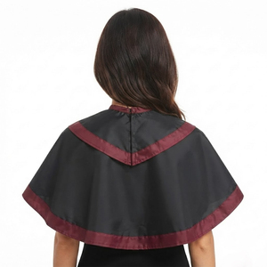 Cape de coiffeur imperméable réglable en coton personnalisée pour salon de coiffure - Product Image 2