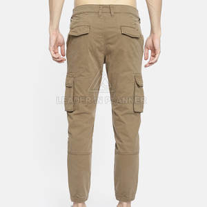 Pantalones Cargo para Hombre de Marca Privada para Venta en Línea, Color Personalizado, Pantalones Cargo Lavados para Hombre, Pantalones Cargo con Múltiples Bolsillos - Product Image 3