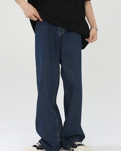Pantalones holgados personalizados para hombre, ropa informal, antiarrugas, transpirables, ligeros, de gran venta, cómodos, para adultos. - Product Image 6