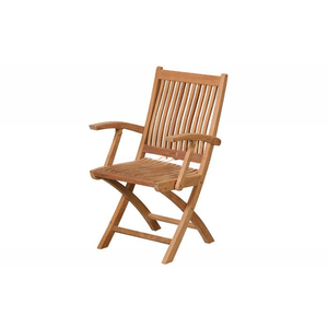 Table de jardin en teck recyclé massif de haute qualité Anada Limited, durable, design moderne, ensemble de 4 chaises, pour l'extérieur - Product Image 3