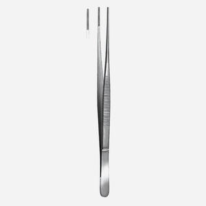 Pince chirurgicale à lame croisée dentelée de qualité supérieure, 20 cm, en acier inoxydable, instrument médical, garantie 2 ans - Product Image 5
