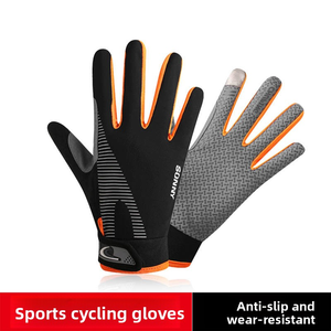 Guantes Deportivos para Hombre, para Ciclismo, Montañismo, Escalada en Roca, Pesca, Golf, Tiro, Antideslizantes, de Poliéster y Algodón, con Cordones - Product Image 4