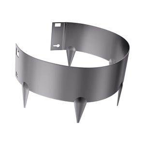 5 Confezioni di Bordature da Giardino in Acciaio Resistente alla Ruggine, 39 X 5, Bordi Metallici Pieghevoli per Prato e Piante Artificiali - Product Image 5