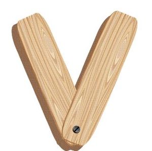 Handmade <b>Christmas</b> Decor Wooden Hanging Alphabet Ornaments For Kids Room Decoration And Holiday Crafts - Product Image 2