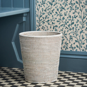 Handcrafted Rattan Wicker Modern Design Storage Basket For Laundry Bedroom Storage Boxes & Bins Storage <b>Containers</b> Rattan 2026 - Product Image 2