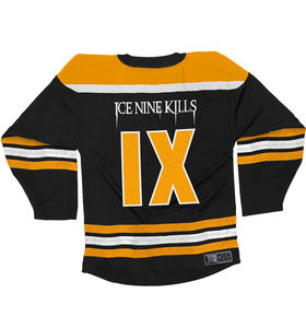 Jersey de Hockey sobre Hielo Personalizado con Capucha, Manga Larga, Malla 100% Poliéster, Bordado, Fabricante Mayorista OEM - Product Image 2