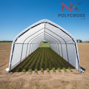 ผ้าใบคลุมอเนกประสงค์สำหรับฟาร์ม สวนผลไม้ สถานรับเลี้ยงต้นไม้ และการจัดเก็บกลางแจ้ง ใช้ในการส่งออกและการตลาด - Product Image 4