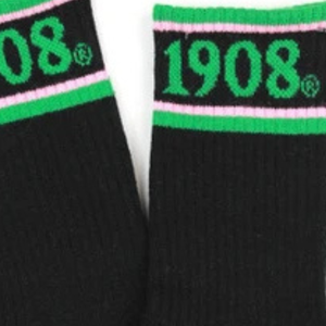 Black Pink Green Crew <b>Socks</b> Women Striped Athletic Fashion <b>Socks</b> Soft Comfortable Casual Sports <b>Hosiery</b> Collegiate Styl - Product Image 5