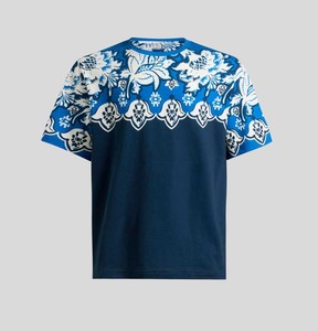 Camiseta Sublimada Transpirable para Hombre, Lisa, con Estampado Mixto, Ligera, Moda de Verano para el Mercado Estadounidense - Product Image 4
