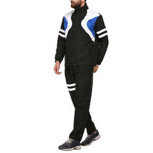Conjunto Deportivo de Alta Calidad para Hombre, Chaqueta con Cierre y Pantalones Deportivos con Logotipo Personalizado, Ropa Deportiva Informal para Gimnasio y Entrenamiento - Product Image 4