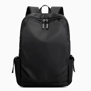 Minimalist Nylon <b>Backpack</b> <b>Men</b> Water Resistant 20-35L Capacity Interior Zipper Pocket Arcuate Shoulder Strap Multi Functional - Product Image 2