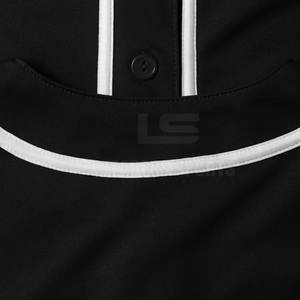 Maillot de baseball d'été pour homme de haute qualité à manches courtes, séchage rapide, respirant et confortable - Product Image 6