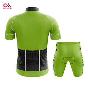Nouveaux arrivages : uniformes de cyclisme de haute qualité, design personnalisé, couleur unie, séchage rapide, respirants, pour adultes - Product Image 4