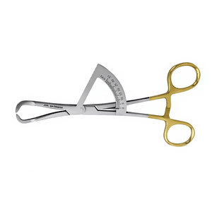 Calibre de cartographie osseuse pour implants dentaires avec poignées dorées, en acier inoxydable de qualité allemande, pour chirurgie buccale de précision - Product Image 5
