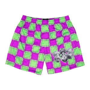 Shorts de Malla Sublimados de Secado Rápido para Hombre y Unisex, MOQ Bajo, Shorts de Malla Sublimados de Alta Calidad - Product Image 4