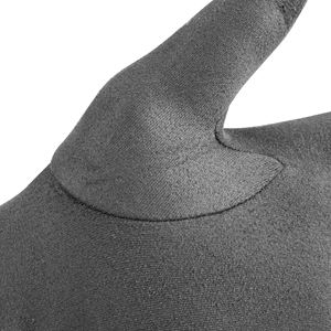 Genuine Leather Fashion <b>Women</b> Leather Gloves With Touch Screen Winter Wrist Length Plain Style <b>Thermal</b> Unlined Casual Wear - Product Image 5
