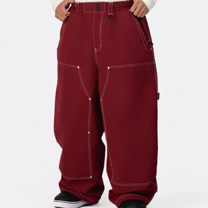 High Quality Custom Sublimation Printed Breathable Waterproof Snow Pants Baggy <b>Windbreaker</b> <b>Camo</b> Ski Wear Snowboard Unisex ski - Product Image 3