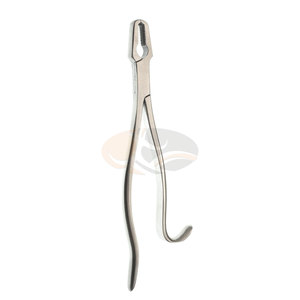 Pinza para Huesos de 8 1/2 Pulgadas, Manual, con Trinquete, Ortopédica, Quirúrgica, de Acero Inoxidable, Reutilizable, Veterinaria, con Certificación CE - Product Image 2