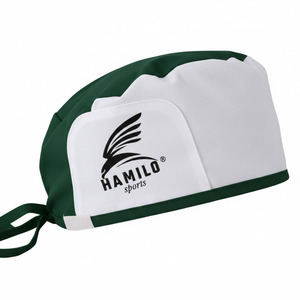 Chapeau d'infirmière personnalisé avec boutons de protection pour les oreilles, bonnets chirurgicaux en tissu anti-transpiration, ajustables, de qualité supérieure, pour médecins et infirmières - Product Image 4