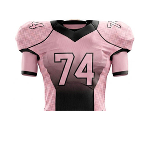 Uniforme Americano Sublimado, Jersey de Fútbol Americano Personalizado de Alta Calidad, Conjunto de Jersey y Pantalones de Fútbol Americano para Hombre - Product Image 3