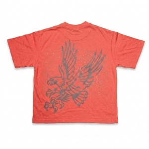 ผู้ผลิตเสื้อยืดขายส่ง ทรงหลวม ไหล่ตก น้ำหนัก 230 กรัม คอกลม ทรงโอเวอร์ไซส์ ผ้าฝ้าย 100% เสื้อยืดผู้ชายแบรนด์สั่งทำ - Product Image 6