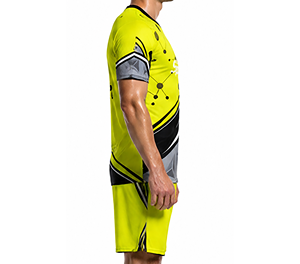 Ensemble de maillots de football rétro personnalisés, nouvelle saison 22/23, séchage rapide, impression par sublimation, unisexe, vêtements de sport pour adultes, 100% polyester, OEM personnalisé - Product Image 6