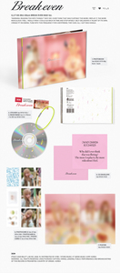 อัลบั้มมินิชุดที่ 5 ของ ILLIT ชื่อ BREAK Even เพลงป๊อปเกาหลี วัสดุพลาสติกและกระดาษ สำหรับทุกวัย Weverse Pob - Product Image 5