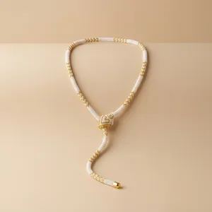 Multicolor Adjustable Snake Hood Design Unisex <b>Necklace</b> for Men and Women neckwear <b>Statement</b> Piece fashion Jewelry - Product Image 4