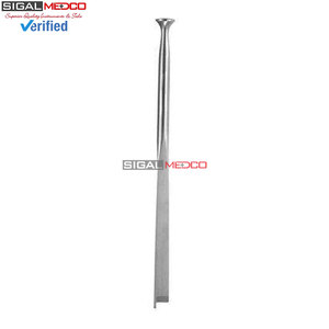 Cincel Ortopédico Quirúrgico, Herramienta Médica para Cirugía ORL, Cincel de Precisión para Huesos, Cincel Quirúrgico Profesional de Acero Inoxidable - Product Image 3