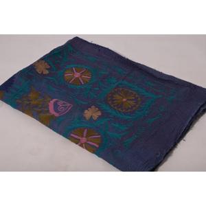 Handmade Eco-Friendly Washable Kantha Suzani <b>Quilt</b> Vintage Cotton Floral Embroidery Boho Indian Bedspread <b>Throw</b> Blanket Home - Product Image 6