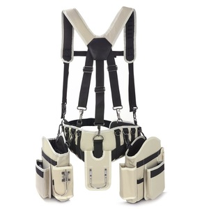 <b>Leather</b> <b>Tool</b> <b>Pouch</b> for Carpenters Electrical <b>Tool</b> Bag for Electricians Framers - Product Image 3