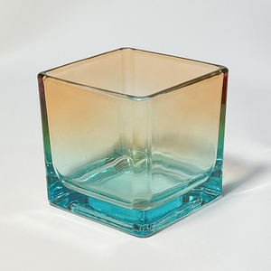 Cuenco vacío perfumado cuadrado de 100ml para decoración del hogar de calidad superior con impresión personalizada - Product Image 6