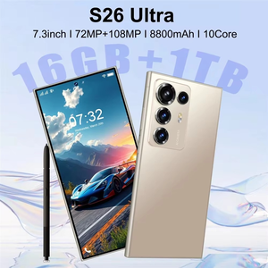 สมาร์ทโฟนเกมมิ่ง Ultra Performance S26 5G รุ่น 16GB+1TB หน้าจอ 7.3 นิ้ว โปรเซสเซอร์ Deca Core ระบบ Android 14 แบตเตอรี่ 8800mAh - Product Image 1