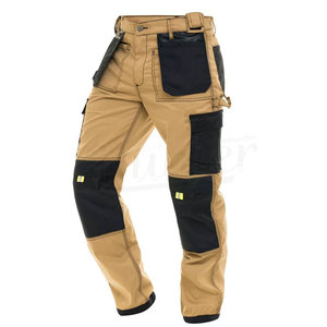 OEM Men Safety Pants Built With Protective <b>Material</b> Supporting Safe Work Environment And Flexible Movement Wholesale - Product Image 2