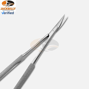 Pinces de micro-chirurgie en acier inoxydable, lot de 3 pièces, instruments ophtalmiques dentaires, kit chirurgical de base, instruments chirurgicaux professionnels - Product Image 3