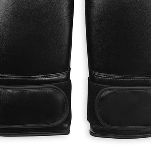 Gants de boxe durables avec sangle de poignet réglable en cuir PU pour débutants, entraînement professionnel, équipement de sparring - Product Image 6